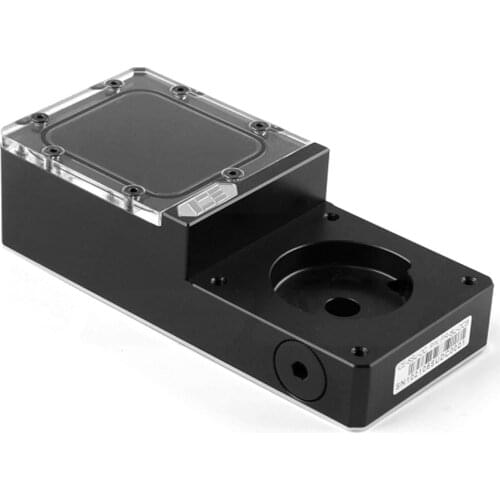 Iceman Cooler Mini External Combo Reservior for SSUDP with DDC Pump - Black