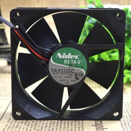 M34138-55 brand-new original FOR Nidike 9225 DC12V radiator fan TA350DC