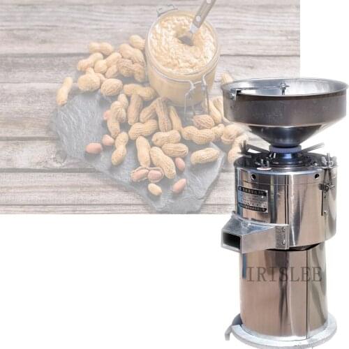 Commercial Peanut Butter Maker Colloid Mill Machine Nut Grinder Stainless Steel Sesame Butter Grinding Machine