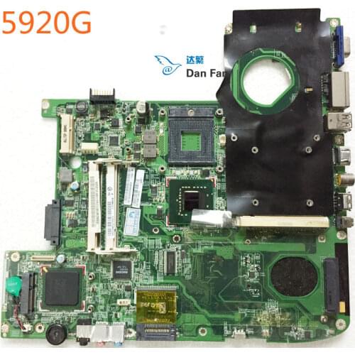 MBAGW06001 For ACER Aspire 5920G Laptop Motherboard DA0ZD1MB6F0 Mainboard 100%tested fully work