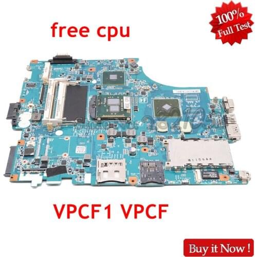 NOKOTION A1796397C M932 Main Board For Sony VAIO VPCF1 VPCF MBX-235 1P-0107J00-8011 laptop motherboard Free cpu