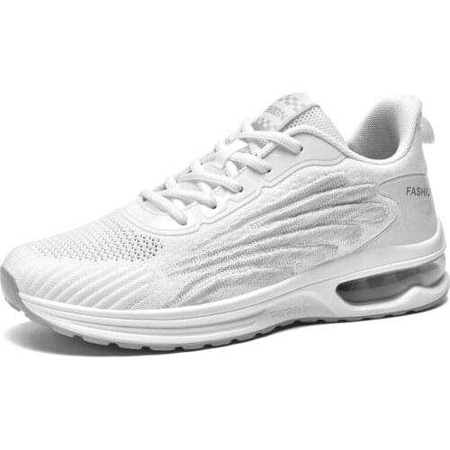 Men Shoes Breathable White Trendy Sneakers Men 2021 Original Casual Light Walking Sport Shoes Air Cushion Tennis Shoes for Male