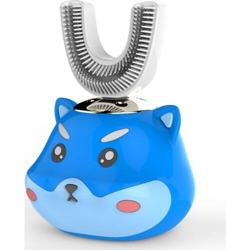 New Hot Children Electric Toothbrush Cartoon Pattern Tooth Brush Electric Teeth Tooth Brush For Kids with Soft Replacement Head