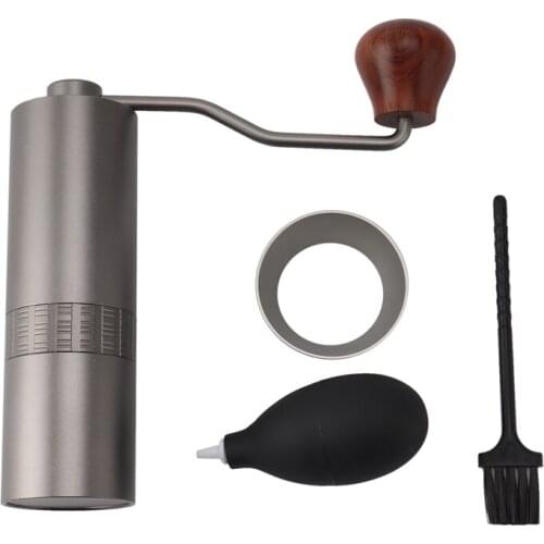New Hand Coffee Grinder Manual Coffee Bean Grinder Machine Portable Hand Coffee Grinder for Household Use