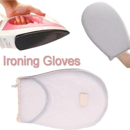 Steam Ironing Gloves Portable Mini Ironing Board Ironing Pad High Temperature Resistant Sponge Handheld Steam Ironing Gloves
