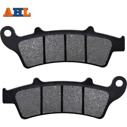 AHL Motorcycle Front Brake Pads For MALAGUTI Madison s 250 Madison K 400 PEUGEOT LOOXOR 125/150 PIAGGIO Beverly 350 ie FA324
