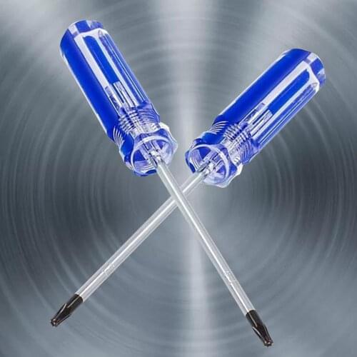 Perforated Manual Plum Type T8 Screwdriver For Xbox360 Game Machine Hex Screw Tool Sale