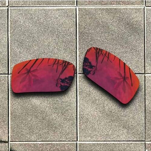 Midnight Sun Polarized Sunglasses Replacement Lens for-Oakley Gascan Frame 100% UV Protection Good Fitness