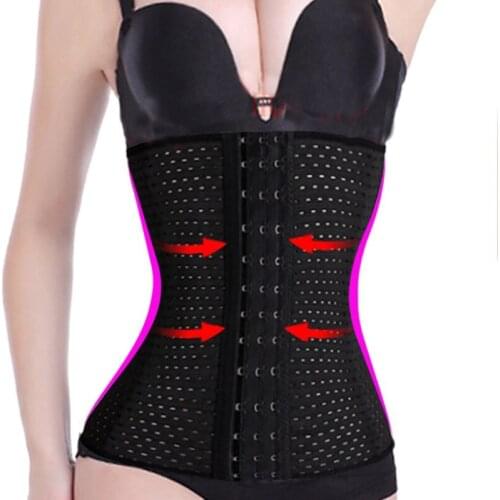 High Waist Cinchers Girdle Women Lady Underbust Back Support Training Shaper Belt Postpartum Adjustable Slim Fit Wear