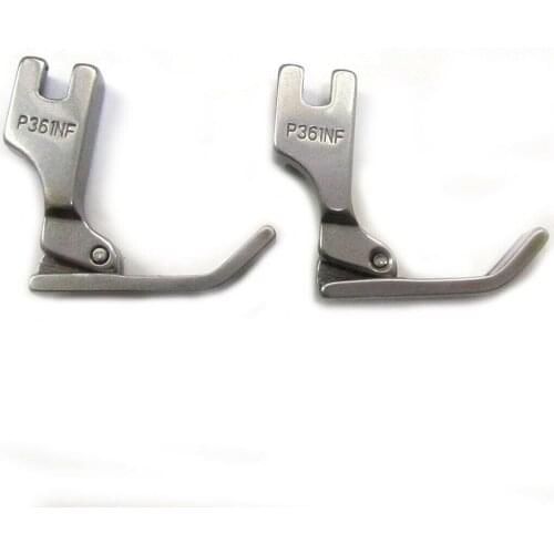 Industrial Sewing Presser Foot Hinged Zipper Foot RIGHT #P361-NF For Single Needle Feed Machine