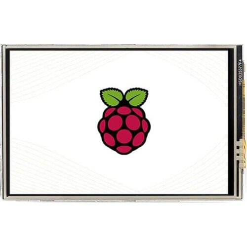 Raspberry Pi 3.5inch Resistive Touch Display (C), 480×320, High-Speed SPI