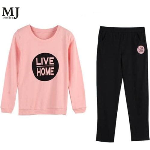 Pink Pijama Feminino Pyjama Femme Pigiama Donna Pijama Set Pyjamas Women Pijamas Mujer Pajamas Night Suit Sleepwear Plus Size