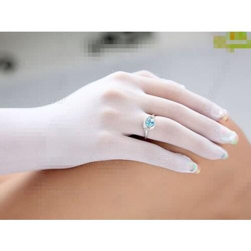 Side of second generation seamless stockings lace long gloves