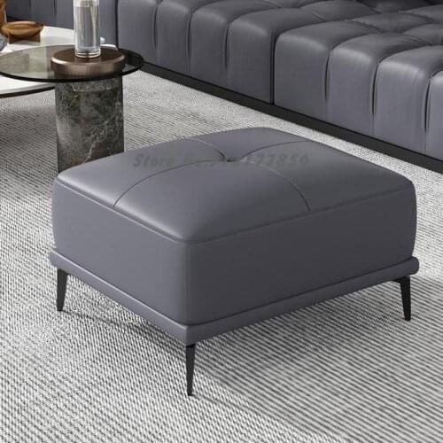 Sofa Foot Stool Minimalist Shoe Stool Home Living Room Chaise Foot Light Luxury Clothing Store Sofa Stool