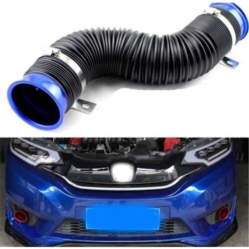 Universal Flexible Air Intake Pipe Inlet Hose Tube Duct Multi Aluminum Adapter Hose Car Accessories