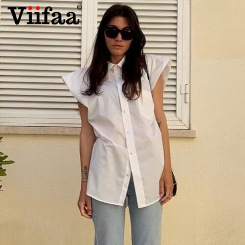 Женские летние рубашки Viifaa China At AliExpress