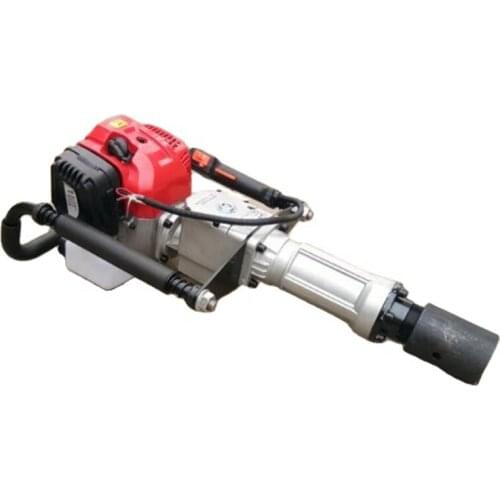 100 mm Pile Driver High Impact 2 stroke 52 cc Portable Petrol Gas Powered Fence Post Driver