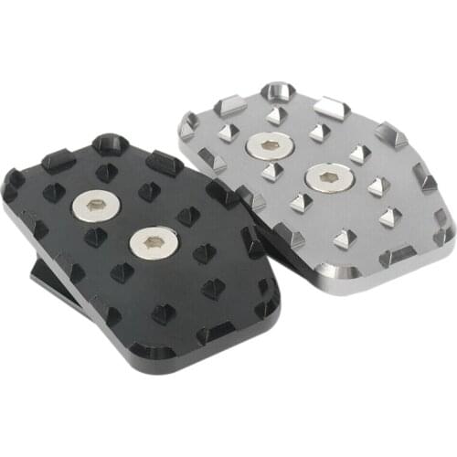 Rear Foot Brake Lever Peg Pad Enlarge Extender for -BMW G310R G310GS 2017-2018