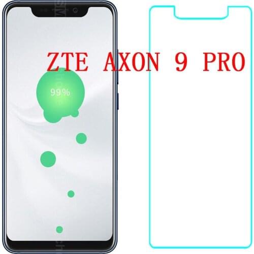 Tempered Glass For ZTE AXON 9 PRO Screen Protector 9H Toughened Protective Film Phone Protective FOR ZTE AXON9 PRO