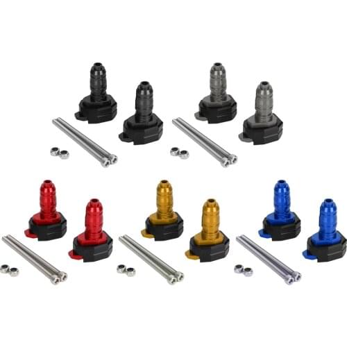 Topteng Aluminum Frame Crash Sliders Protection Fit For Honda Rebel Cmx500 Cm500 17-21 Red Motorcycle Accessories