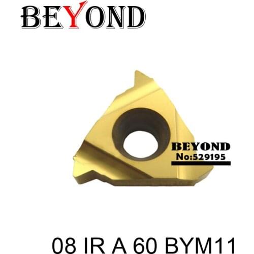 06 IR A 60 BYM11,indexable Tungsten Carbide Threading Lathe Inserts For Threaded Lathe Holder,suit Snr0008k08 Or Snr0007k08