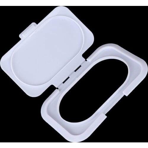 1pcs Reusable Wipes Paper Lid Portable Baby Wet Wipes Cover Child Wet Tissues Lid Wipes Wet Paper Lid Useful Accessories