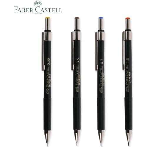 1 pc Germany FABER CASTELL Mechanical Pencil TK FINE 9715 Mechanical Pencil 0.35 /1.0 / 0.5 / 0.7 mm Professional Drawing Pencil