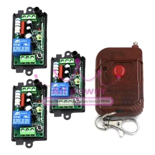 100% brand new Intelligent infrared remote switch AC 110V 220V power wireless remote control switch