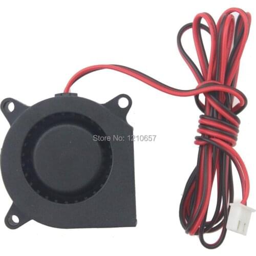 100 Pieces lot Gdstime 12V DC 40mm x 20mm Blower Radial Cooling Fan Ball Hotend Extruder For RepRap 3D Printer