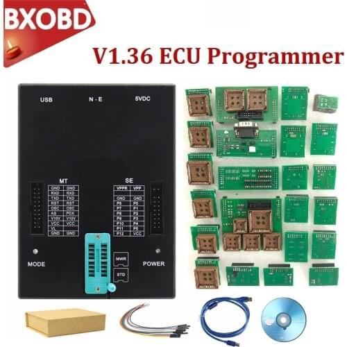 2020 Orange5 V1.36 ECU Programmer with Full Adapter orange5 ECU Chip Tuning Diagnostic Tools 1.36 Orange 5 Car Diagnostic tool