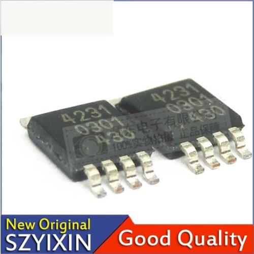 5PCS/Lot New Original PE4231 MSOP8 silk screen 4231 RF SWITCH Good Quality