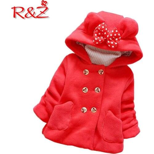 AiLe Rabbit Spring Jackets For Girls