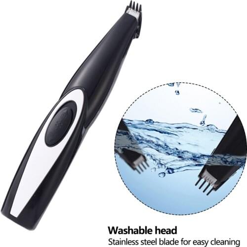 Pet USB Rechargeable Professional Pets Hair Trimmer for Dogs Cats Pet Hair Clipper Grooming Kit Cats Pet Foot Clipper Grooming