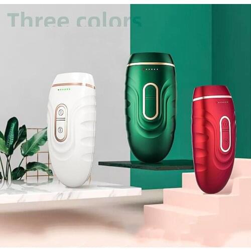 Painless Hair Removal Machine IPL Laser Epilator Permanent Photoepilator For Bikini Body Facial Hair Womens Shaver Trimmers