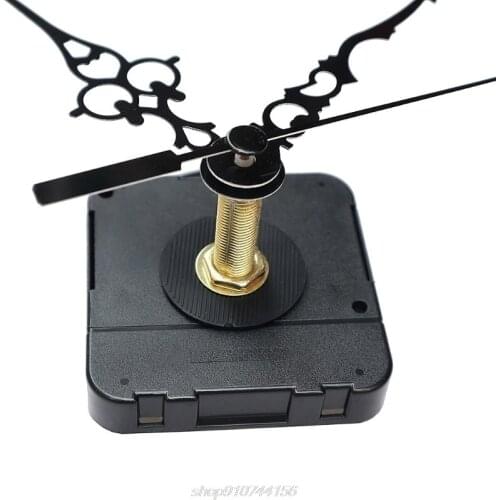 One-second Silent DIY Quartz Wall Clock Movement Mechanism Hands Repair Tool Parts J21 21 Dropship