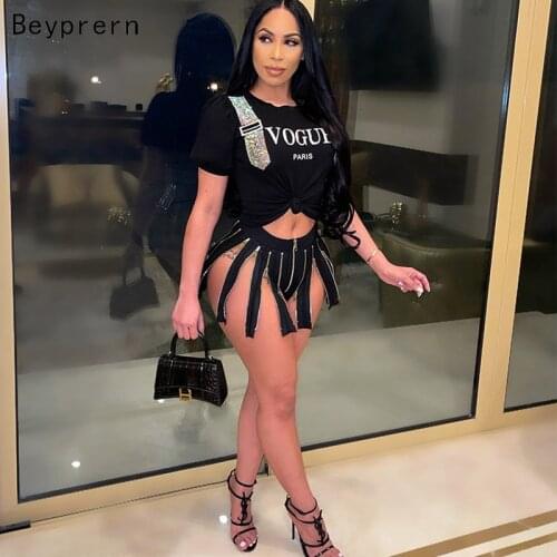 Beyprern Women Jeans Shorts