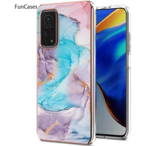 Pouch Cases For capa Xiaomi 10T Pro Seven Colors Wonderful Cellphone Cover sFor para Xiaomi 10T 5G Lite Soft IMD Phone Shell