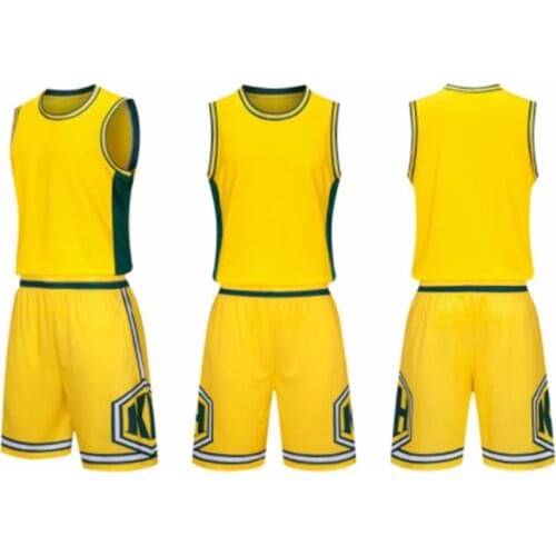 Kids Basketball Jerseys Sets Breathable Quick Dry Sports Wear Training Suits Men Basketball Uniforms Jersey Shorts