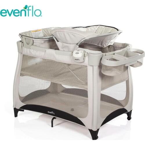 Evenflo Vill4 4-IN-1 PLAYPEN Baby Playcot Smart Multi-Functional Comfort