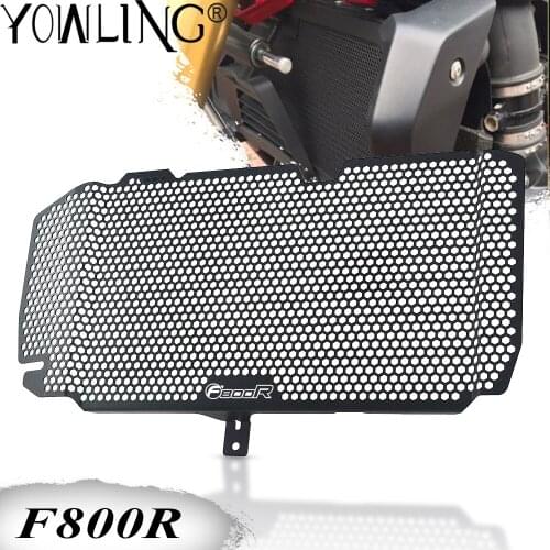 For BMW F800R F 800 R 2015 2016 2017 2018 2019 Motorcycle Parts Aluminum Radiator Guard Protector Grille Grill Cover Protection