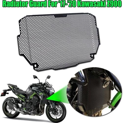 For Kawasaki Z900 Z 900 2017 2018 2019 2020 CNC Aluminum Radiator Grill Guard Protector Cover Protection Motorcycle Accessories