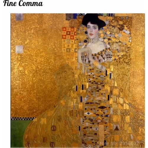 Fine Comma Wall Oil Paintings