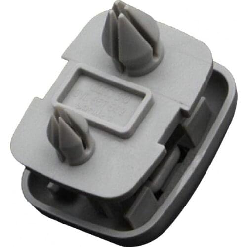 80% Hot Sell 2Pcs Visor Hook Durable Convenient ABS ABS Visor Clip 8E0857562A for Audi A1 2011-2015