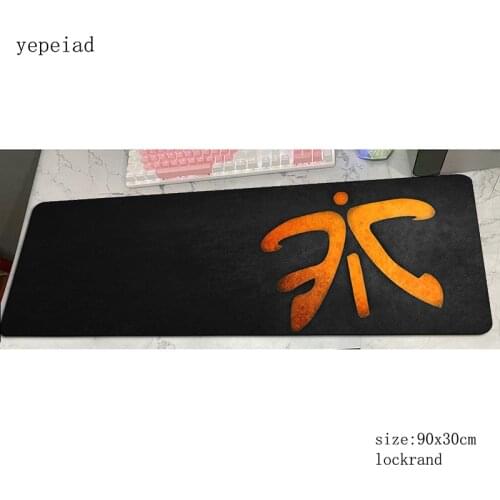 Fnatic mouse pad gamer 900x300x4mm gaming mousepad Christmas gifts notbook desk mat Xxl padmouse games pc gamer mats gamepad