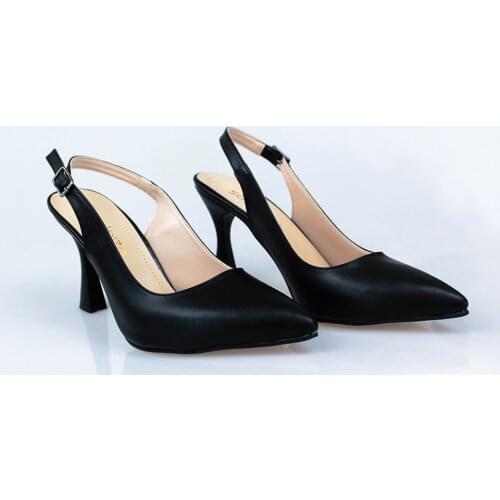 Open back Heels Classic Shoes Rear Gusset Heels Female Shoes Women 'S Stiletto Shoes