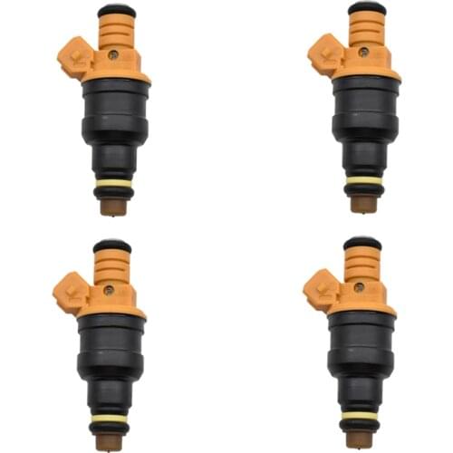SET OF 4 New Fuel Injector 0280150762 For Volvo 240 740 940 960 940 Peugeot 205 Citroen 02801 50762