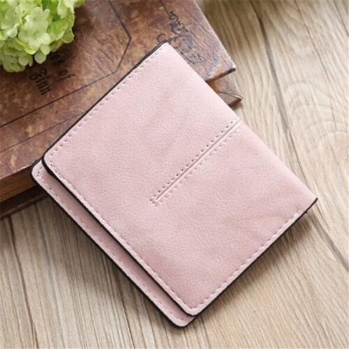 LKEEP Women Retro Short Wallet Coin Purse Card Holders Handbag Wallet Female Luxury Purse Ladies Wallets