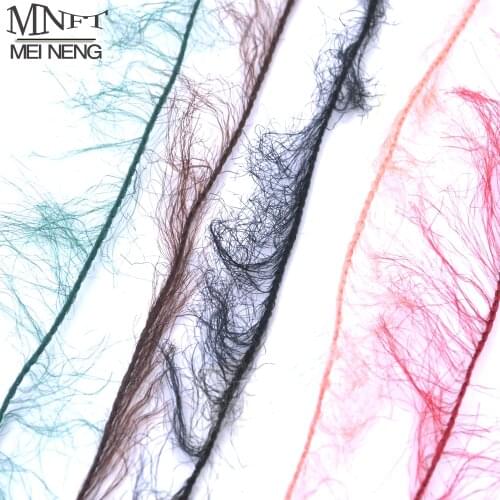 MNFT 5 Meters Assorted Colors Fly Tying Dubbing Line Yarn Scud Sand Worm Flies New Fly Tying Material For Nymph Adult Body