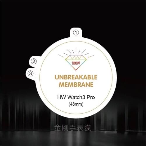 Soft Hydrogel Glass Protective Film For Huawei Watch GT 2 e 2e 42mm GT2e Smartwatch Full Curved Screen Protector GT2 e Cover