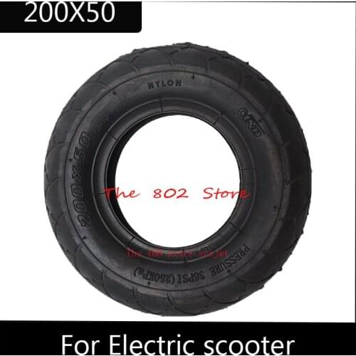 8 inch 200x50outer tire 200x50 For Electic Scooter Motorcycle ATV Moped kick scooter Parts